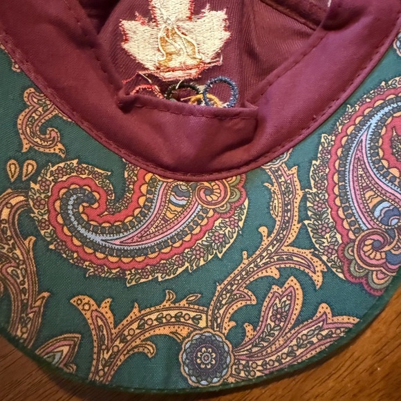 Vintage Atlanta 1996 Olympics Embroidered Hat - Picture 2 of 8